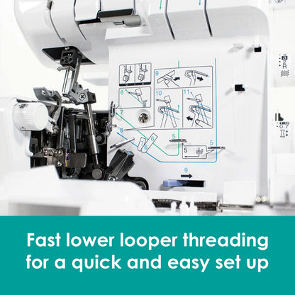 Brother 2104D Overlocker Machine