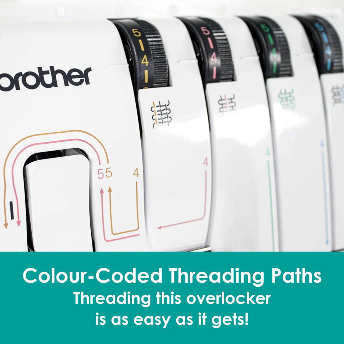 Brother 2104D Overlocker Machine