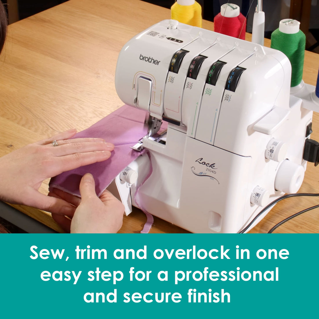 Brother 2104D Overlocker Machine