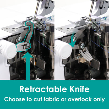 Brother 2104D Overlocker Machine