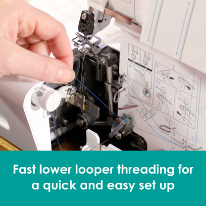 Brother 3034DWT Overlocker
