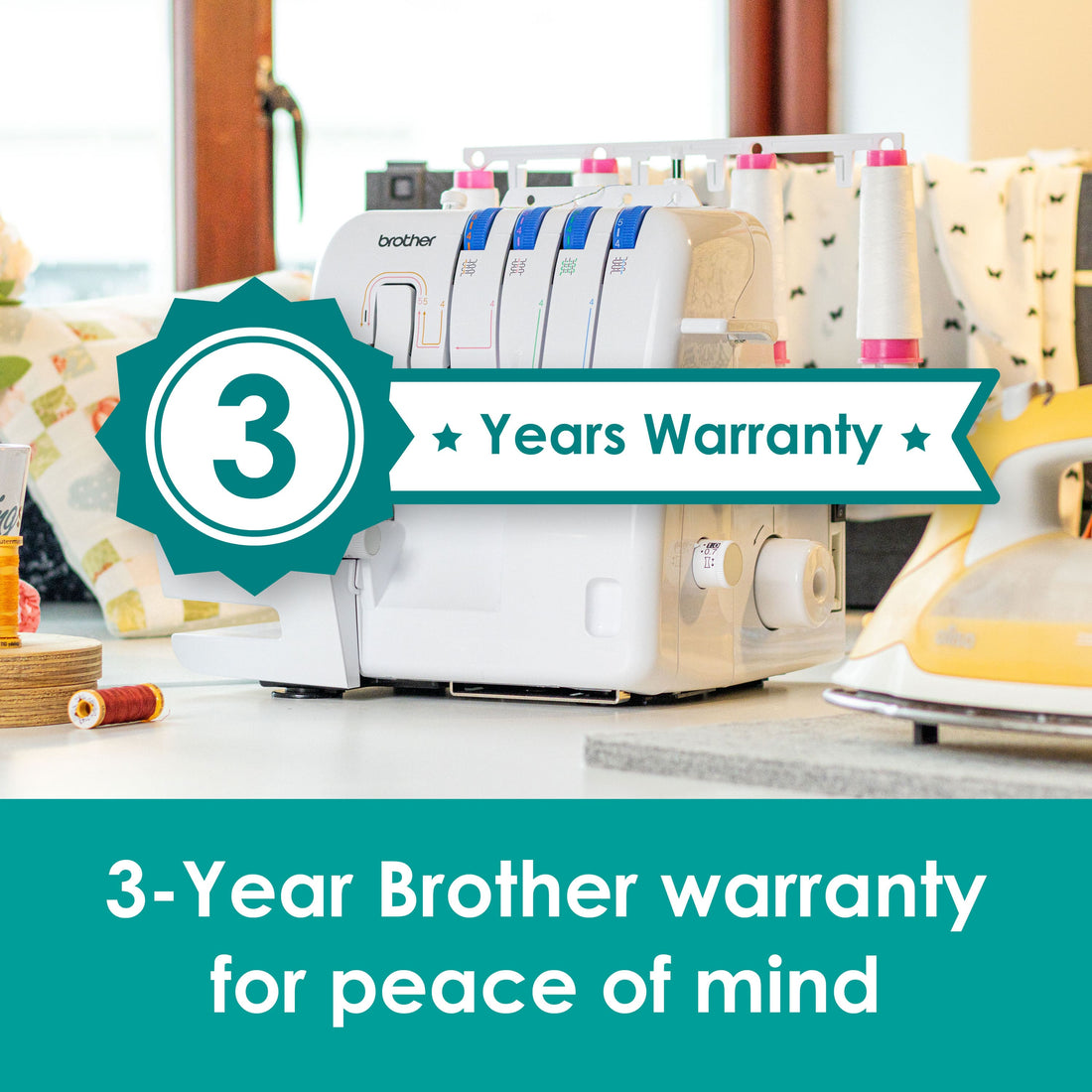 Brother 3034DWT Overlocker