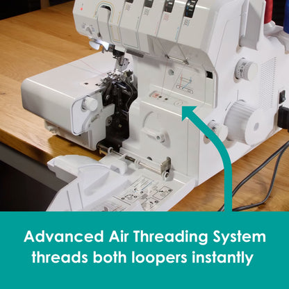 Brother Airflow 3000 Overlocker