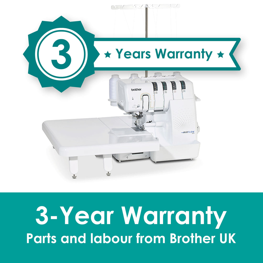 Brother Airflow 3000 Overlocker