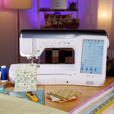 Brother Sewing Machines Brother Celeste CX1 Sewing Machine  - The Sewing Studio for sale UK - The Sewing Studio