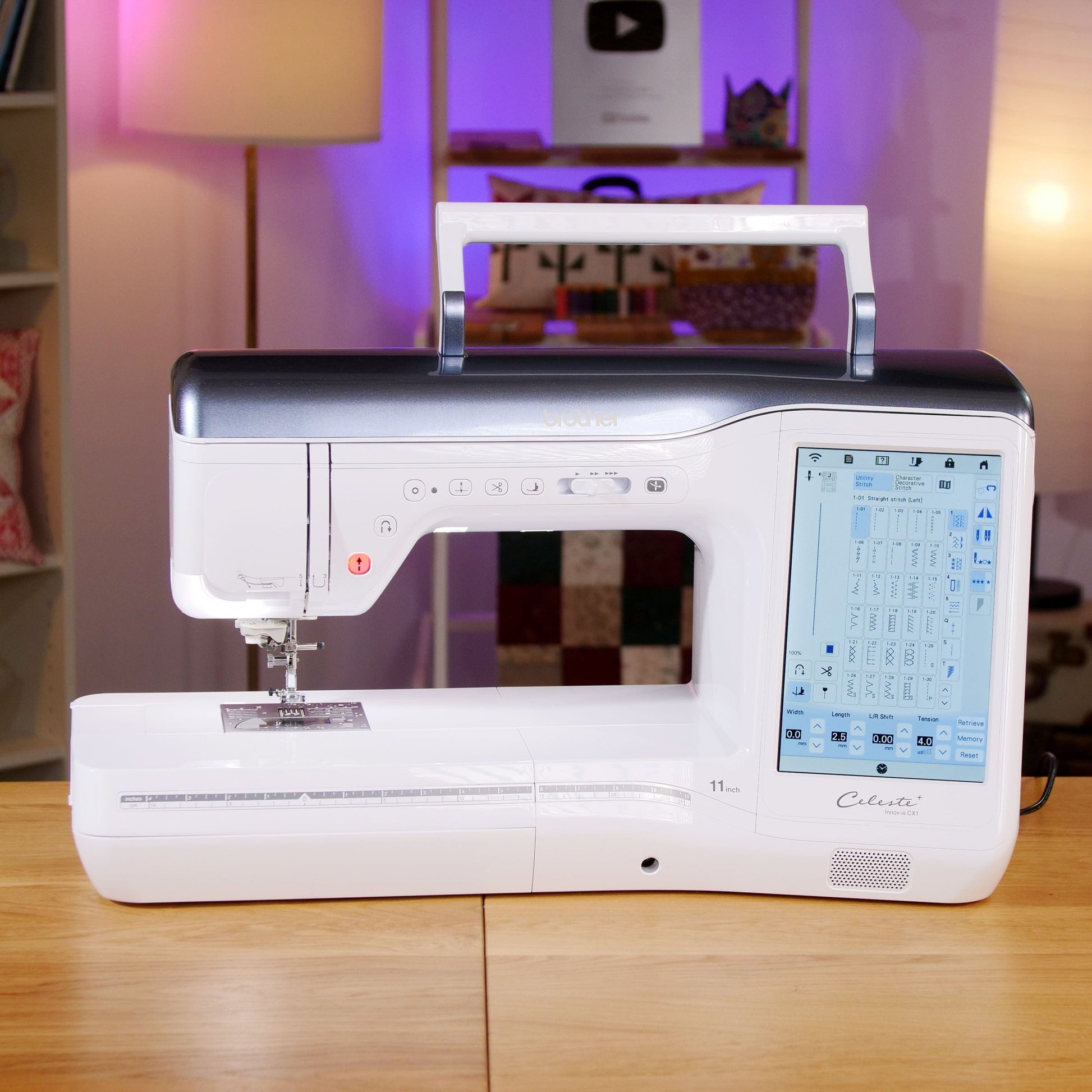 Brother Sewing Machines Brother Celeste CX1 Sewing Machine  - The Sewing Studio