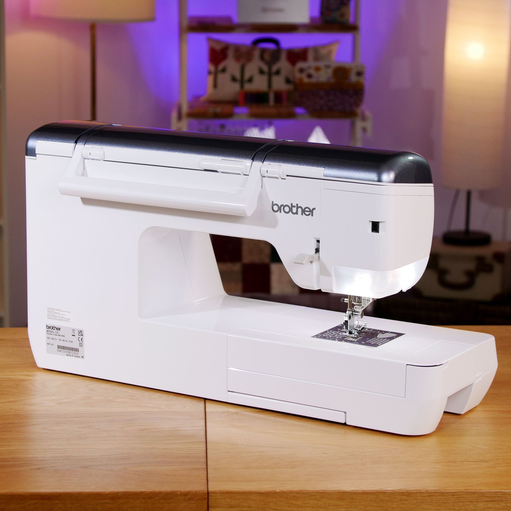 Brother Sewing Machines Brother Celeste CX1 Sewing Machine  - The Sewing Studio