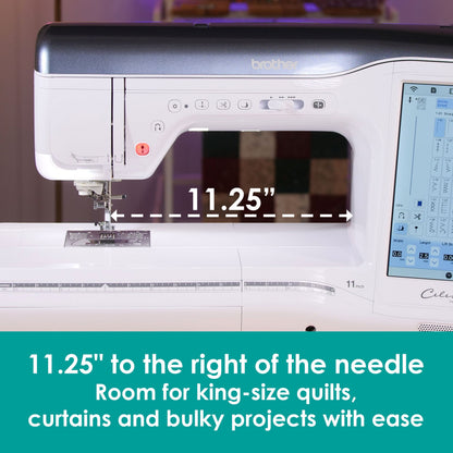 Brother Sewing Machines Brother Celeste CX1 Sewing Machine  - The Sewing Studio