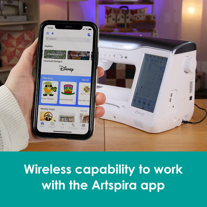 Brother Celeste CX1 Sewing Machine