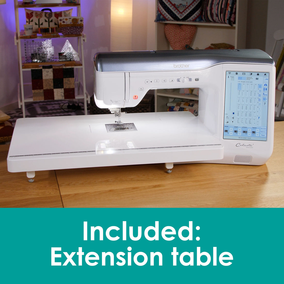 Brother Celeste CX1 Sewing Machine