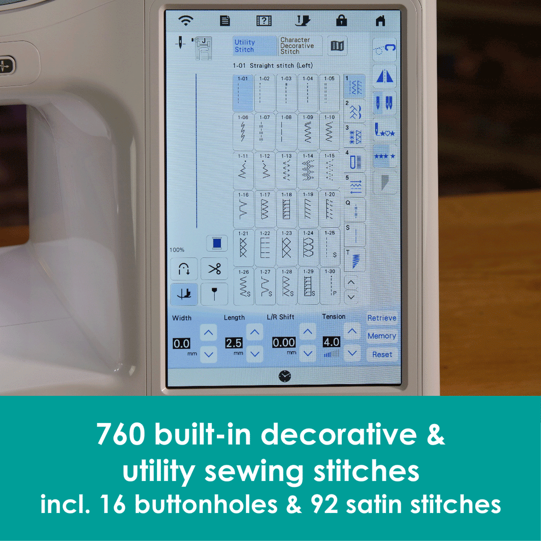 Brother Celeste CX1 Sewing Machine