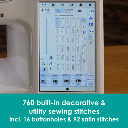 Brother Celeste CX1 Sewing Machine