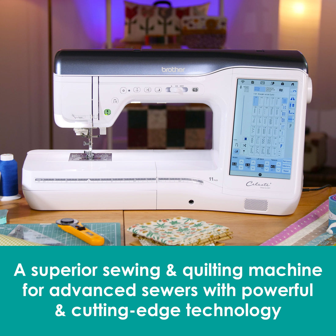 Brother Celeste CX1 Sewing Machine