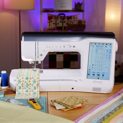 Brother Sewing Machines Brother Celeste CX1 Sewing Machine Ex Display  - The Sewing Studio