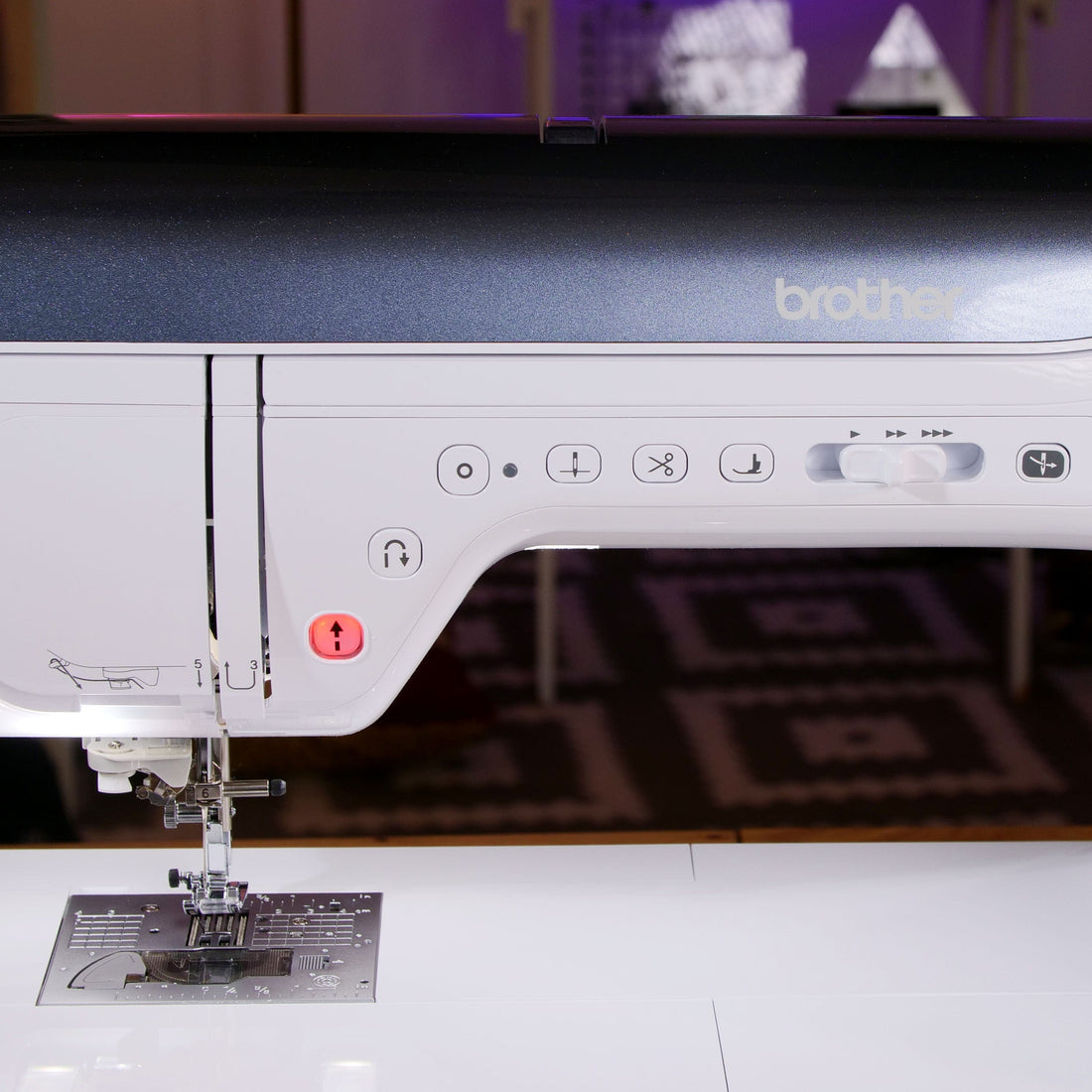 Brother Sewing Machines Brother Celeste CX1 Sewing Machine Ex Display  - The Sewing Studio