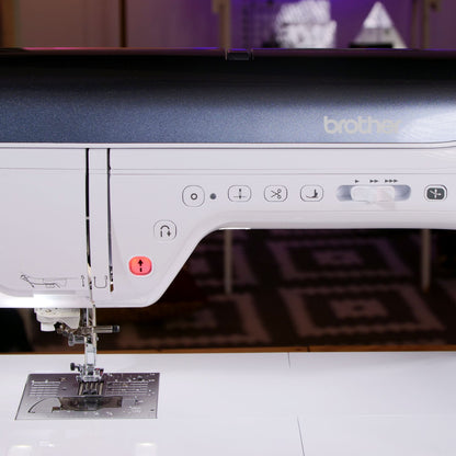 Brother Sewing Machines Brother Celeste CX1 Sewing Machine Ex Display  - The Sewing Studio