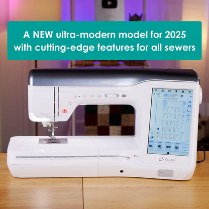 Brother Sewing Machines Brother Celeste CX1 Sewing Machine Ex Display  - The Sewing Studio