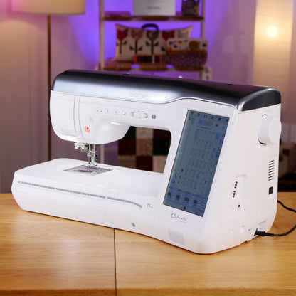 Brother Sewing Machines Brother Celeste CX1 Sewing Machine Ex Display  - The Sewing Studio
