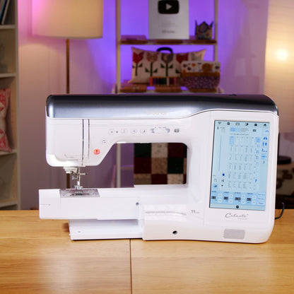 Brother Sewing Machines Brother Celeste CX1 Sewing Machine Ex Display  - The Sewing Studio