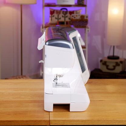 Brother Sewing Machines Brother Celeste CX1 Sewing Machine Ex Display  - The Sewing Studio