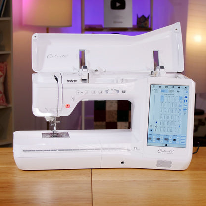 Brother Sewing Machines Brother Celeste CX1 Sewing Machine Ex Display  - The Sewing Studio