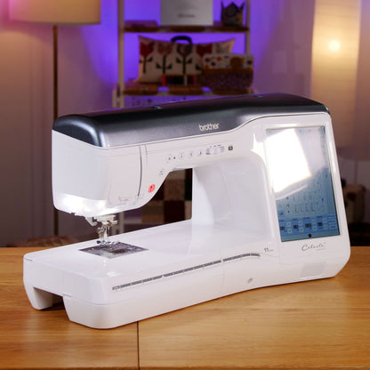 Brother Sewing Machines Brother Celeste CX1 Sewing Machine Ex Display  - The Sewing Studio