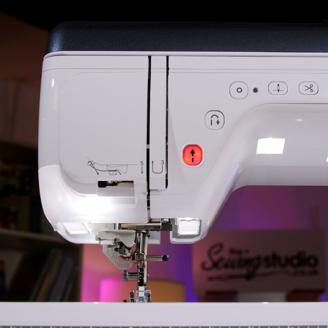 Brother Sewing Machines Brother Celeste CX1 Sewing Machine Ex Display  - The Sewing Studio