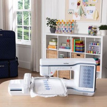 Brother Sewing Machines Brother Celeste CX1e Embroidery Machine  - The Sewing Studio