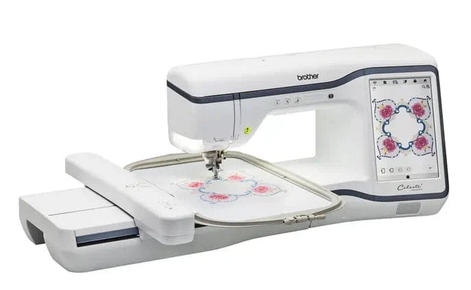 Brother Sewing Machines Brother Celeste CX1e Embroidery Machine  - The Sewing Studio