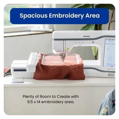 Brother Sewing Machines Brother Celeste CX1e Embroidery Machine  - The Sewing Studio