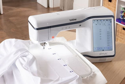 Brother Sewing Machines Brother Celeste CX1e Embroidery Machine  - The Sewing Studio