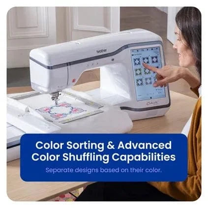Brother Sewing Machines Brother Celeste CX1e Embroidery Machine  - The Sewing Studio