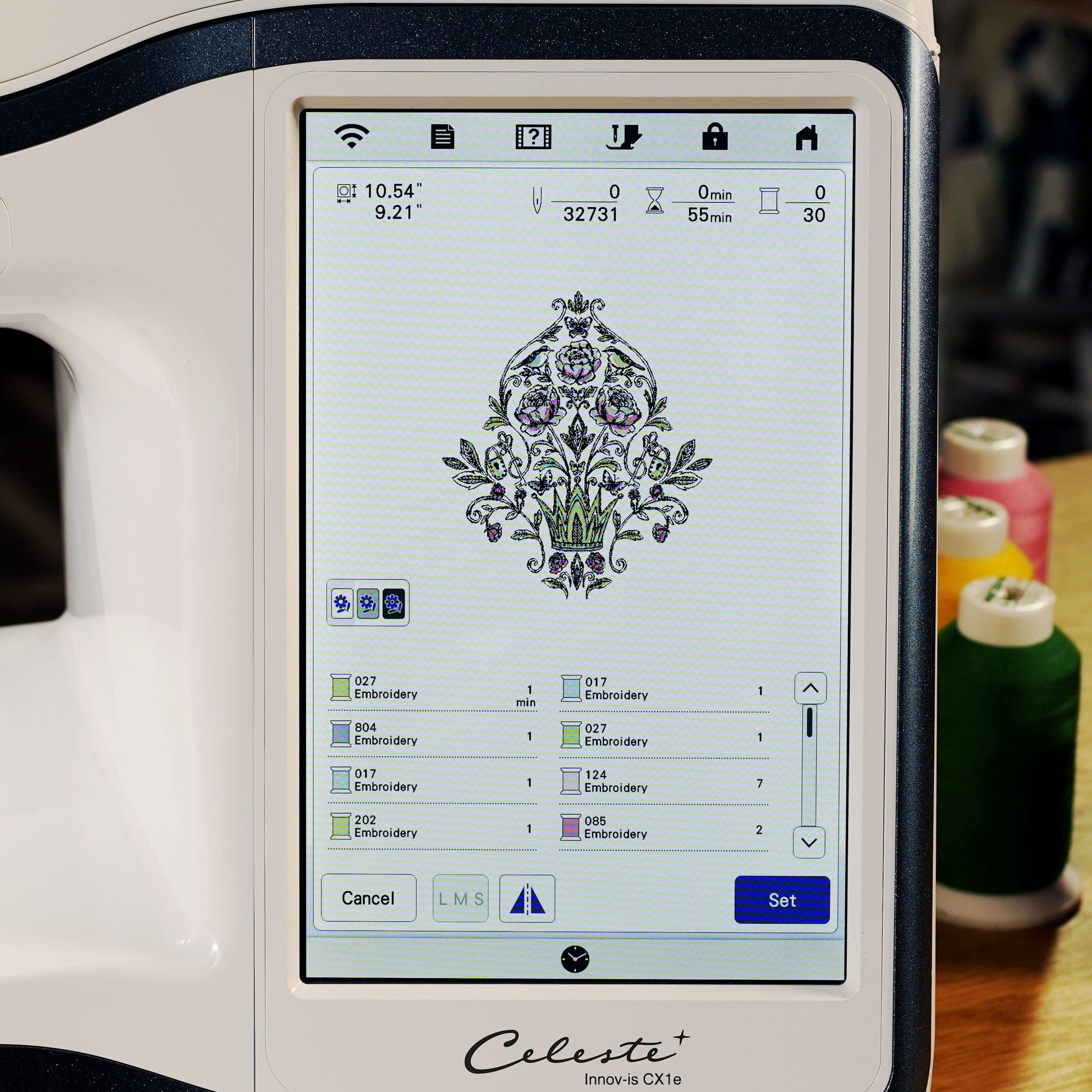 Brother Sewing Machines Brother Celeste CX1e Embroidery Machine  - The Sewing Studio