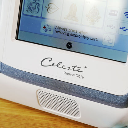 Brother Sewing Machines Brother Celeste CX1e Embroidery Machine  - The Sewing Studio