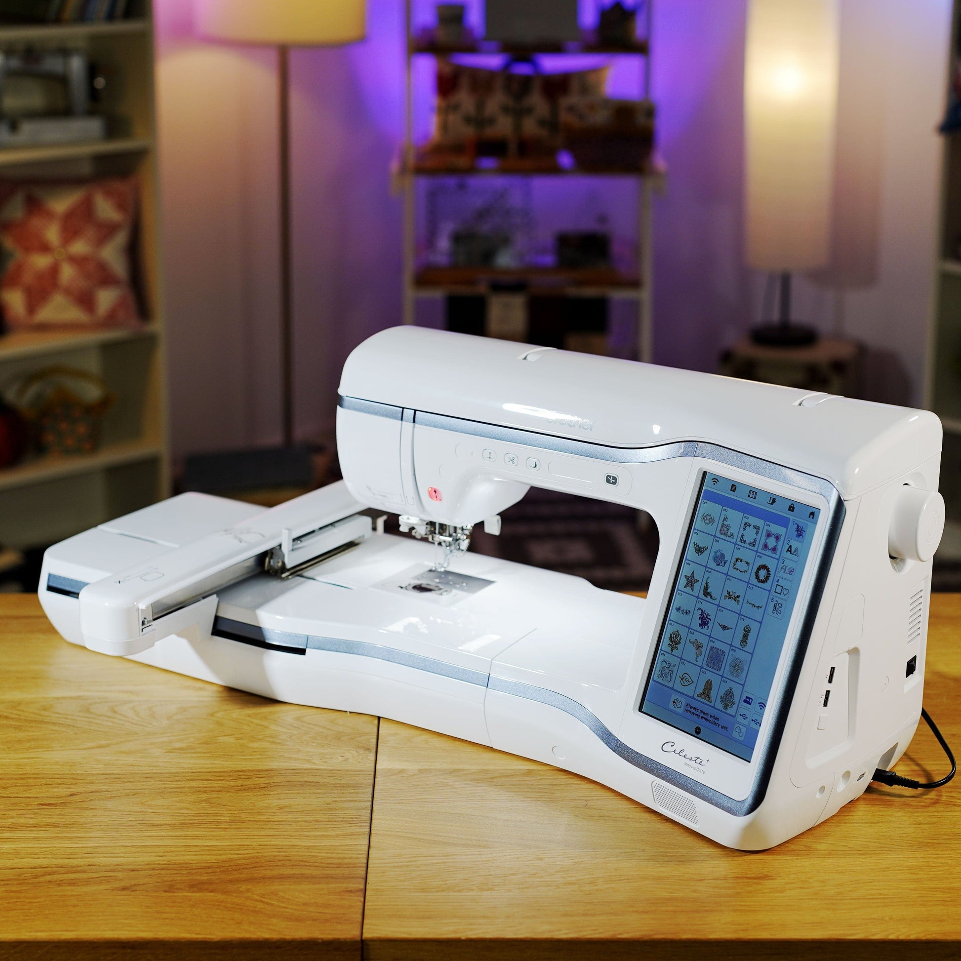 Brother Sewing Machines Brother Celeste CX1e Embroidery Machine  - The Sewing Studio