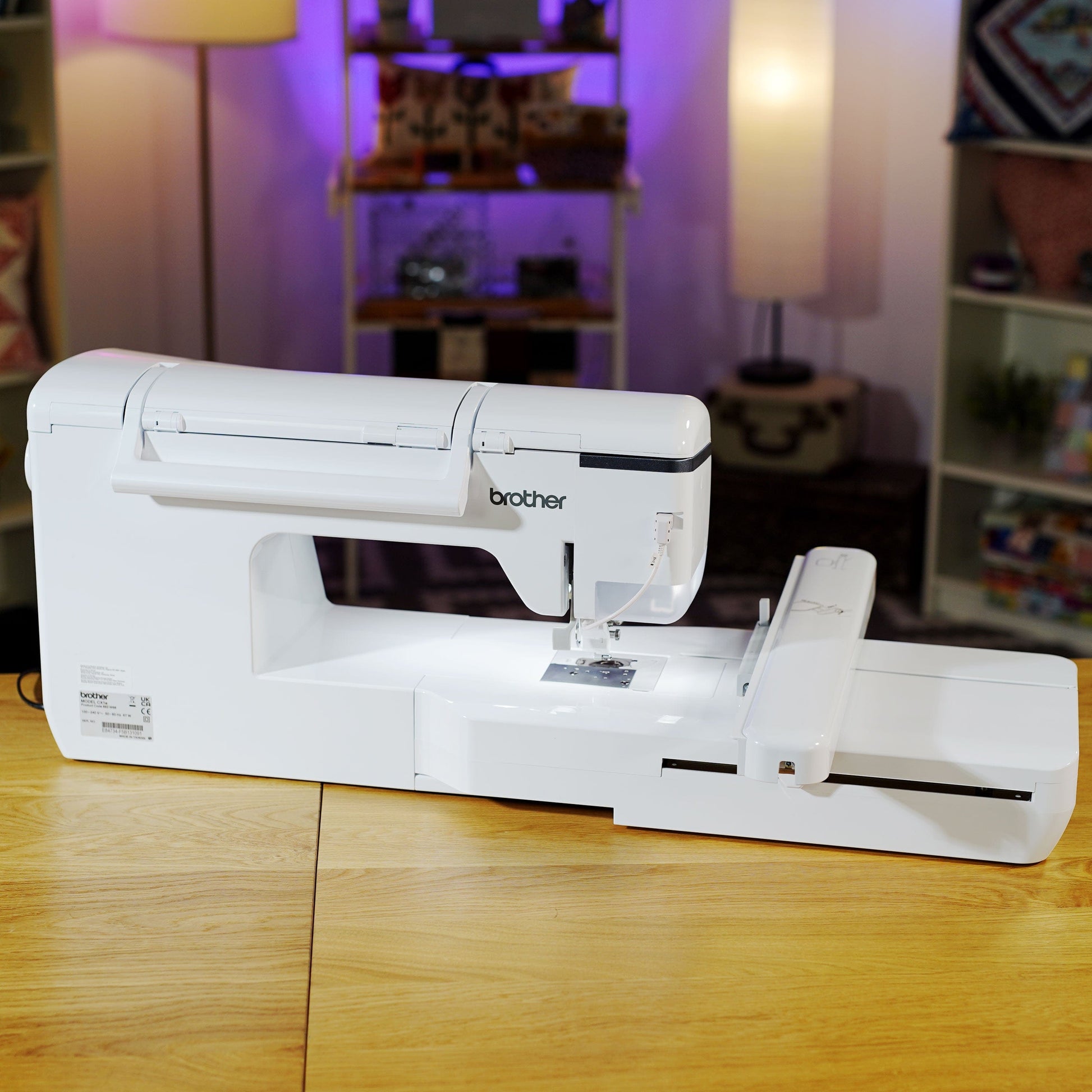 Brother Sewing Machines Brother Celeste CX1e Embroidery Machine  - The Sewing Studio