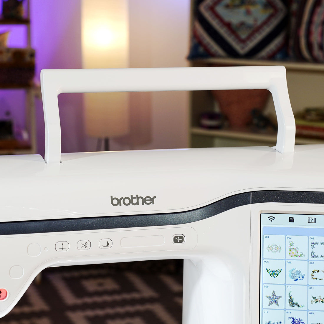 Brother Sewing Machines Brother Celeste CX1e Embroidery Machine  - The Sewing Studio