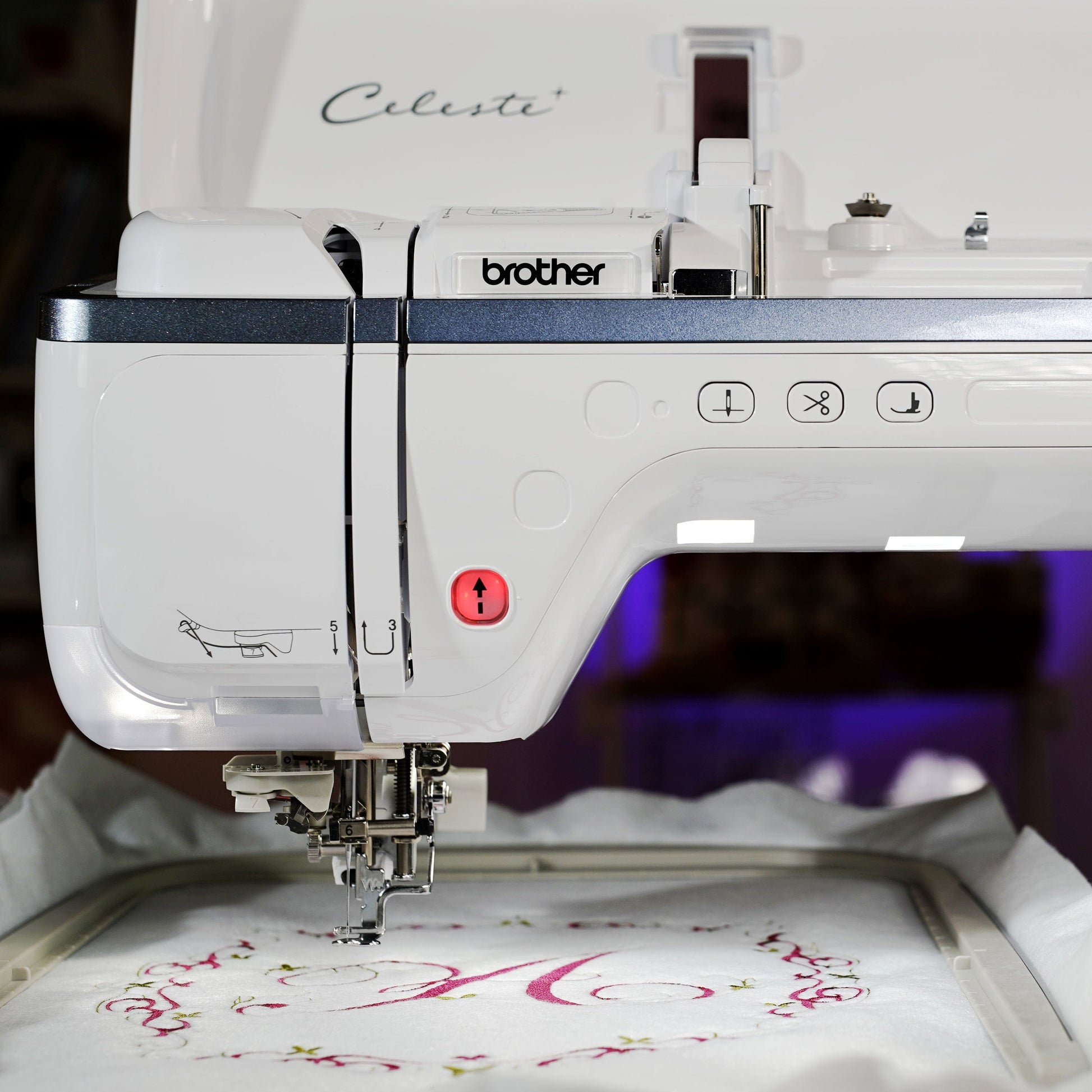 Brother Sewing Machines Brother Celeste CX1e Embroidery Machine  - The Sewing Studio