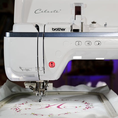Brother Sewing Machines Brother Celeste CX1e Embroidery Machine  - The Sewing Studio