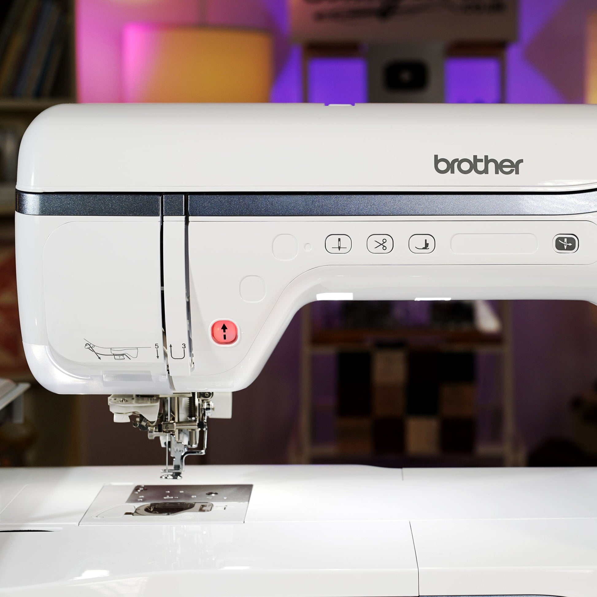 Brother Sewing Machines Brother Celeste CX1e Embroidery Machine  - The Sewing Studio