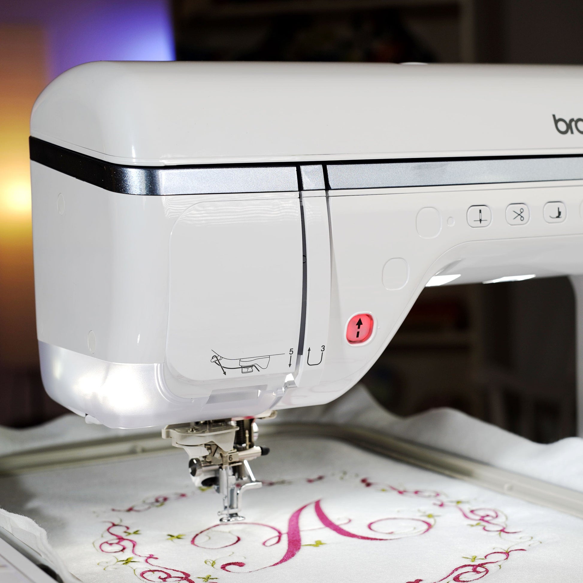 Brother Sewing Machines Brother Celeste CX1e Embroidery Machine  - The Sewing Studio