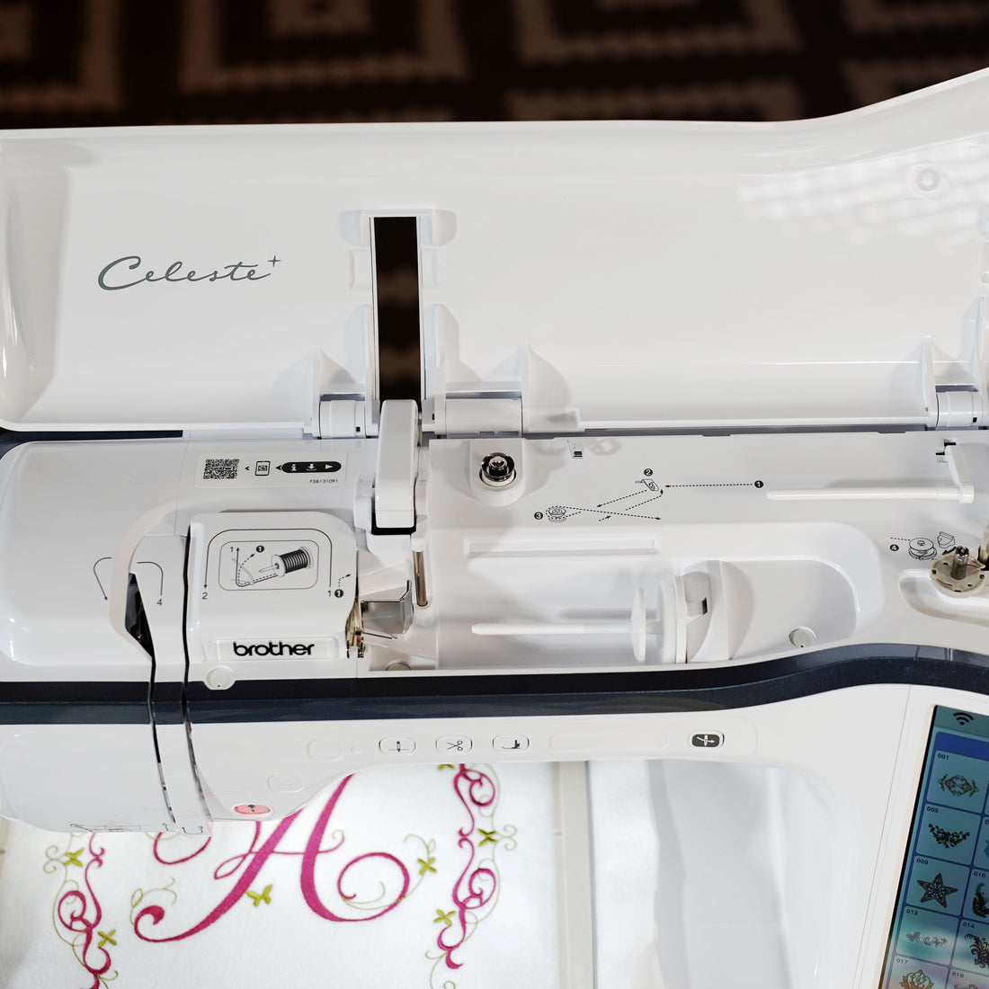 Brother Sewing Machines Brother Celeste CX1e Embroidery Machine  - The Sewing Studio