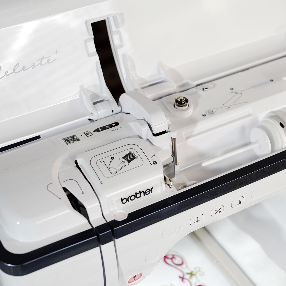 Brother Sewing Machines Brother Celeste CX1e Embroidery Machine  - The Sewing Studio