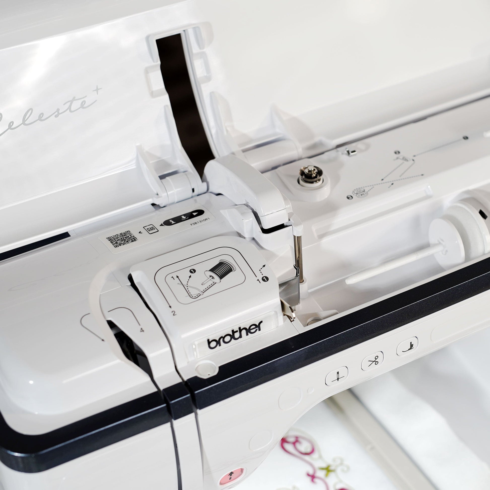 Brother Sewing Machines Brother Celeste CX1e Embroidery Machine  - The Sewing Studio