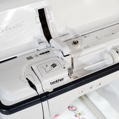 Brother Sewing Machines Brother Celeste CX1e Embroidery Machine  - The Sewing Studio