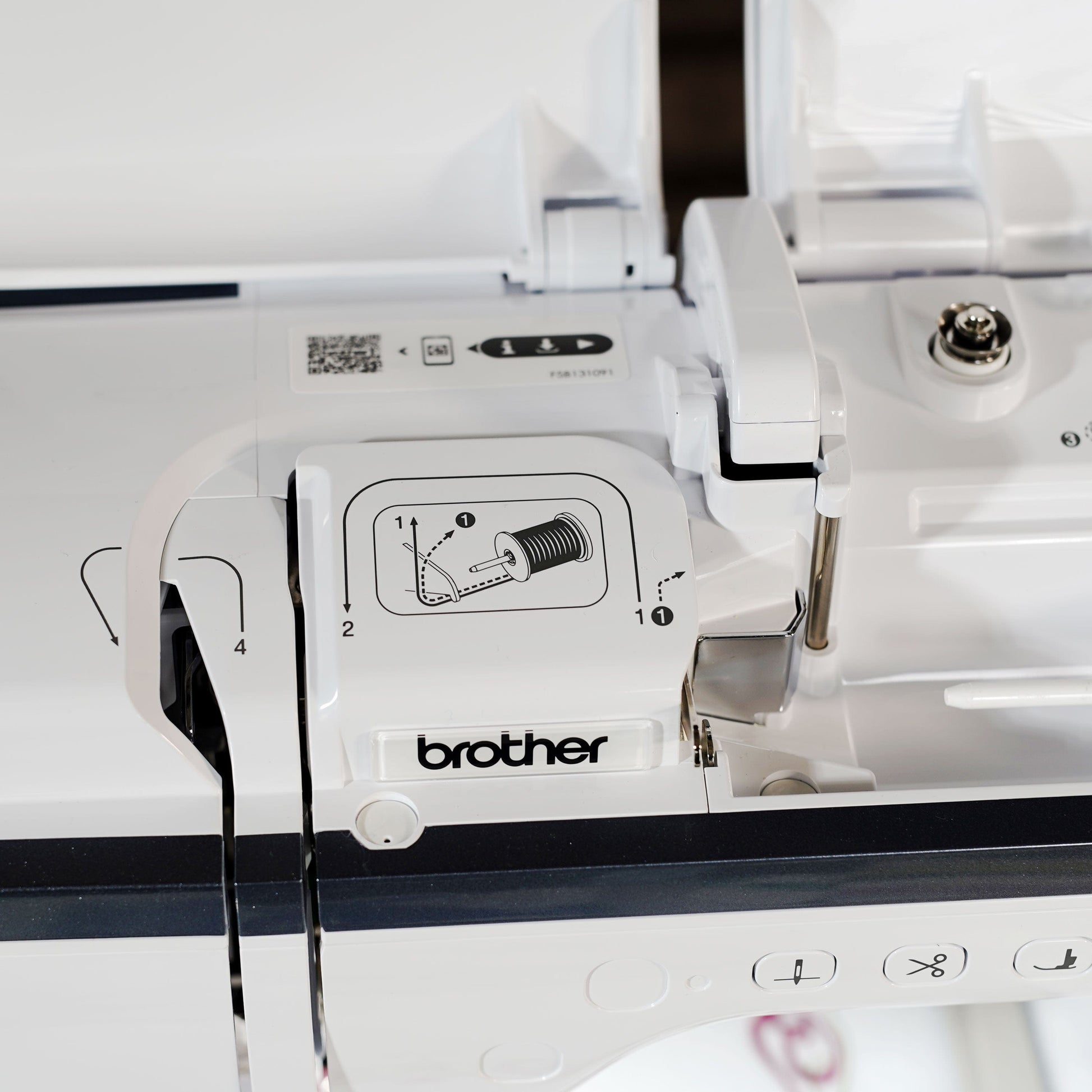 Brother Sewing Machines Brother Celeste CX1e Embroidery Machine  - The Sewing Studio