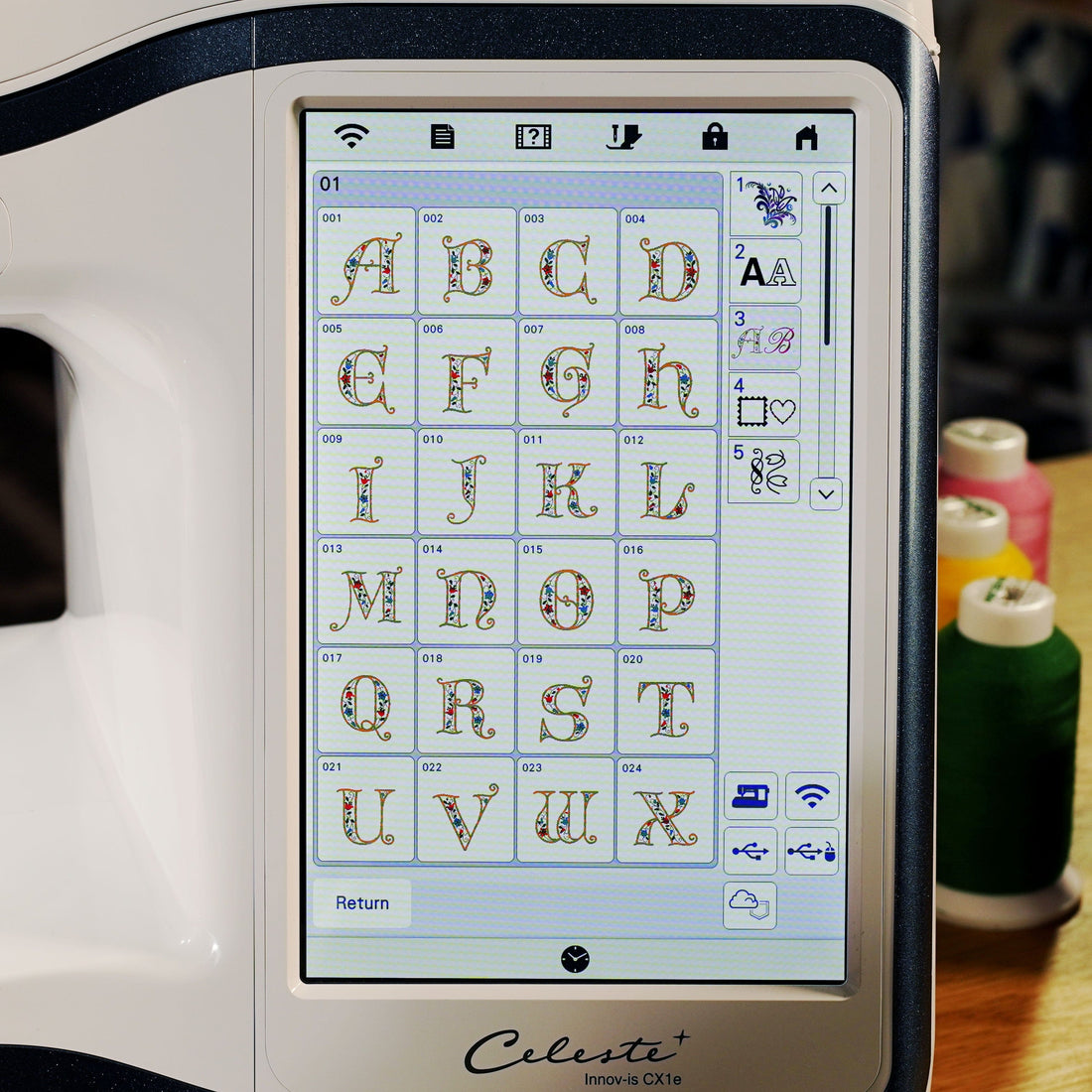 Brother Sewing Machines Brother Celeste CX1e Embroidery Machine  - The Sewing Studio