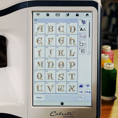 Brother Sewing Machines Brother Celeste CX1e Embroidery Machine  - The Sewing Studio