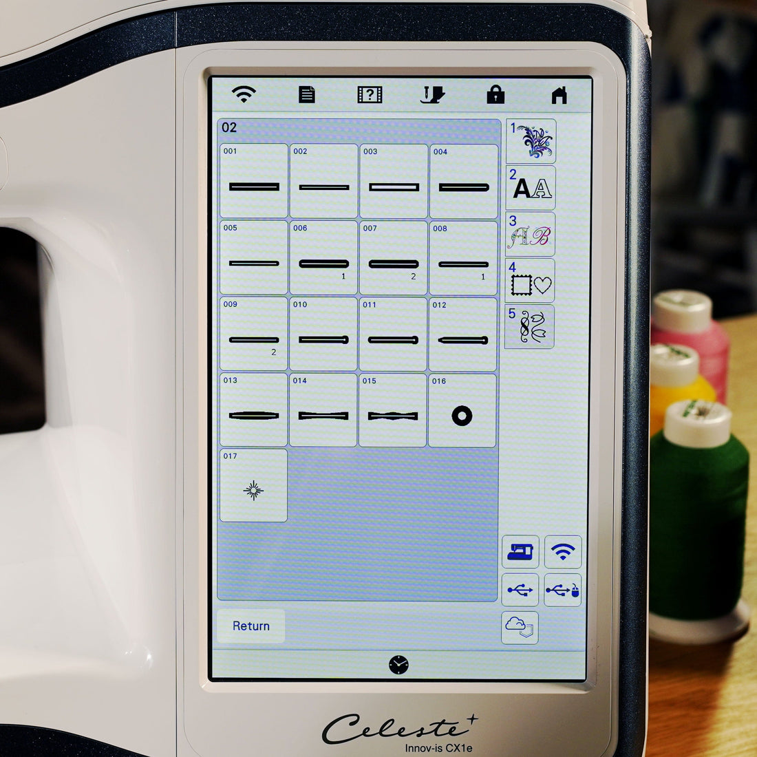 Brother Sewing Machines Brother Celeste CX1e Embroidery Machine  - The Sewing Studio