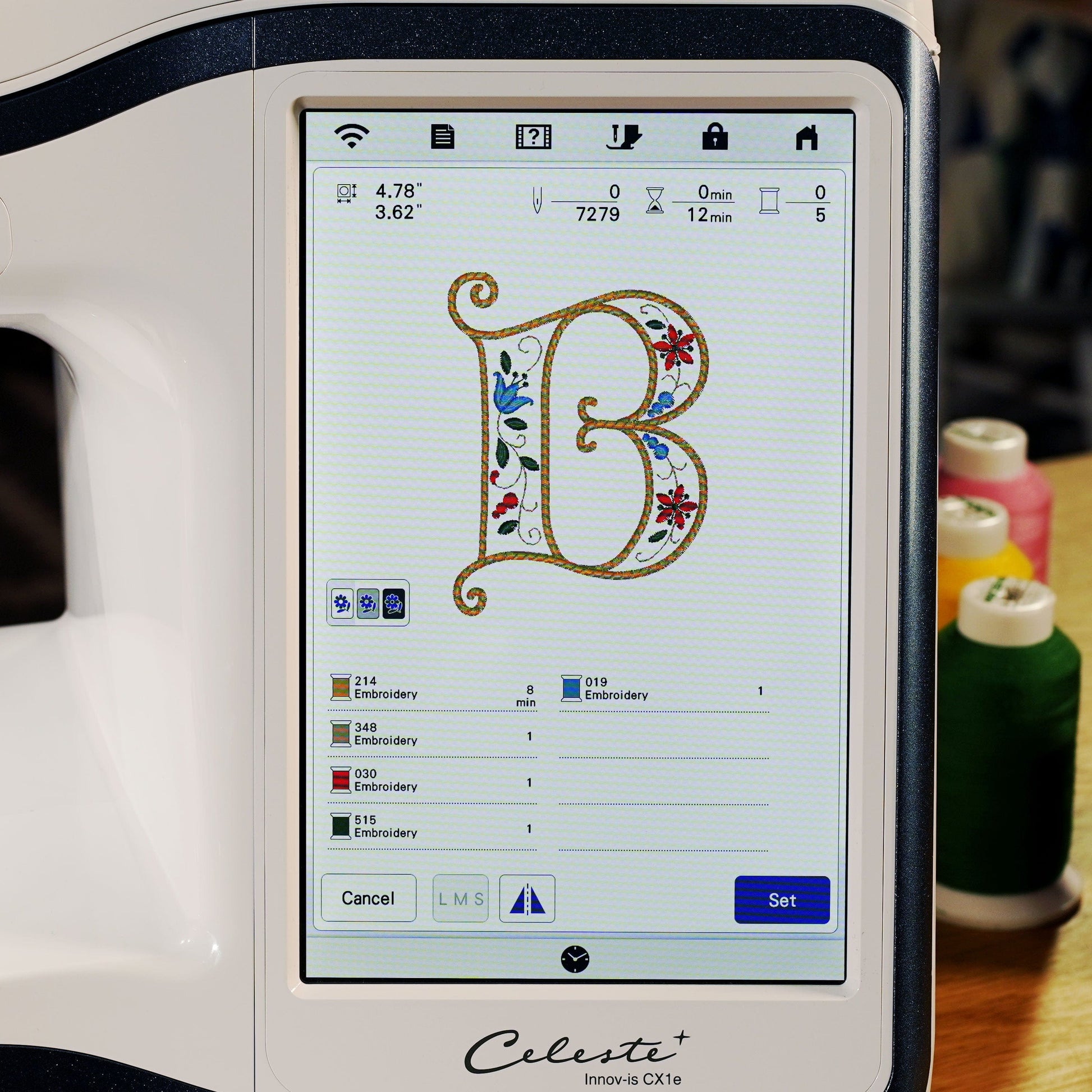 Brother Sewing Machines Brother Celeste CX1e Embroidery Machine  - The Sewing Studio